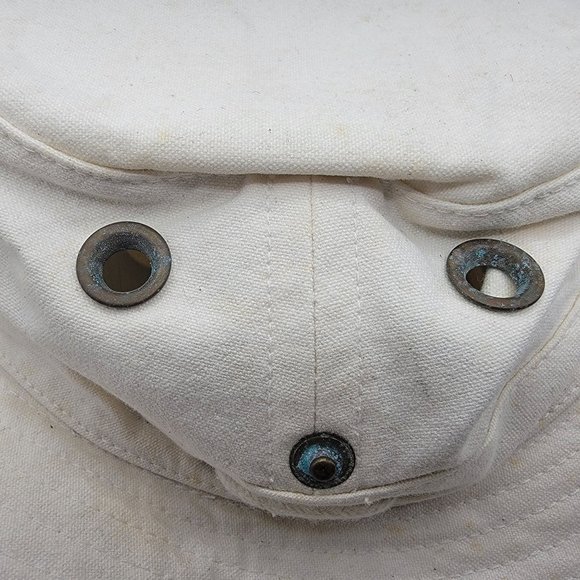 Tilley Endurables Hat Size 7 Beige Breathable Outdoors Camping Hiking - Picture 12 of 12